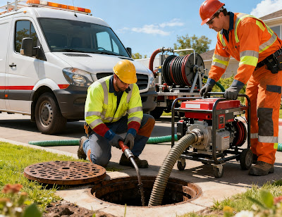 Desentupidora 24h na Praia Grande - Atendimento Emergencial a Qualquer Hora do Dia ou Noite
